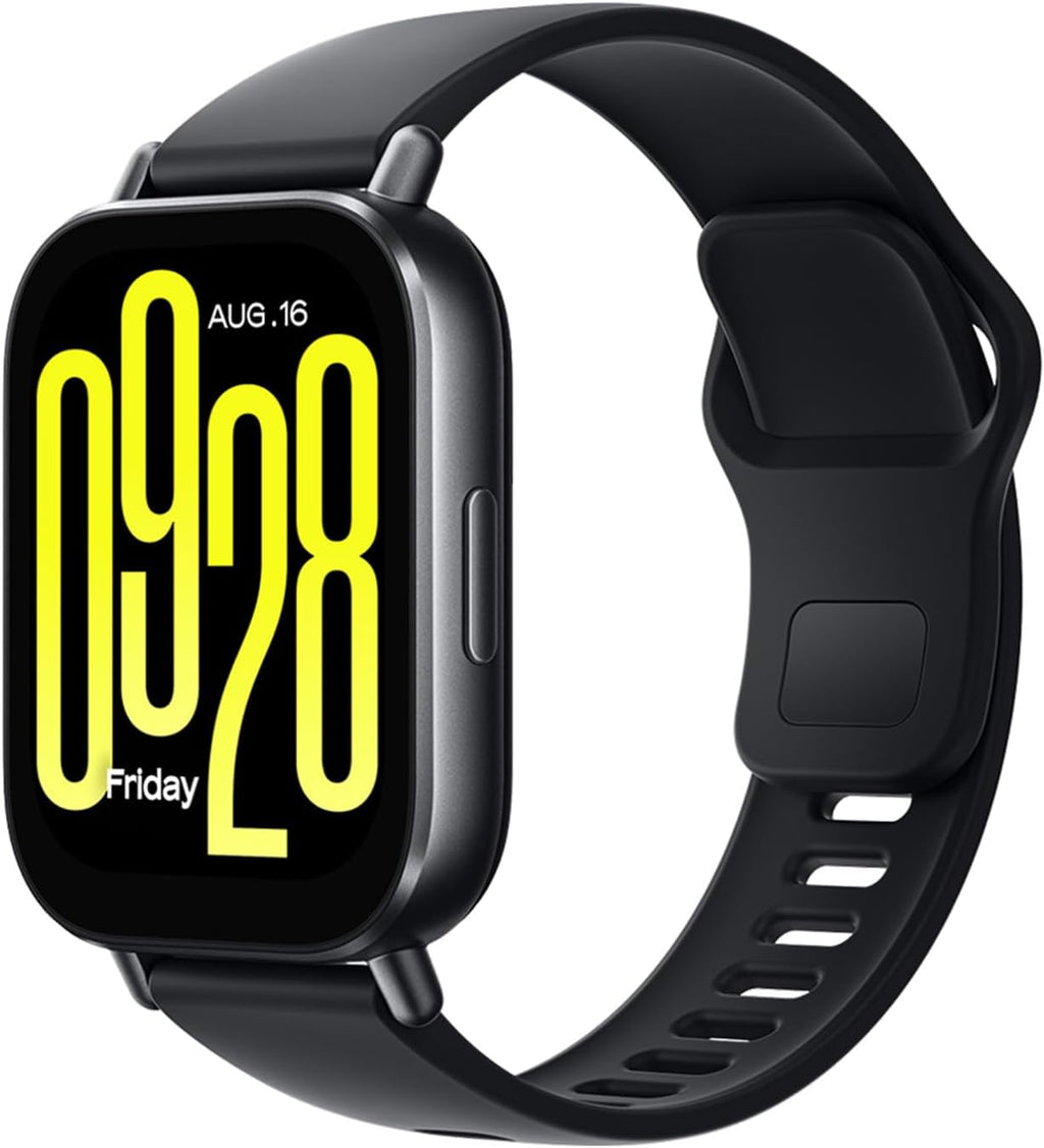 Redmi Watch 5 Active – Montre Connectée Fitness, Écran LCD 2", 18J Autonomie, Appels Bluetooth, 140+ Modes Sport, Suivi Du Sommeil, 5ATM, GPS, Android & Ios, Noir