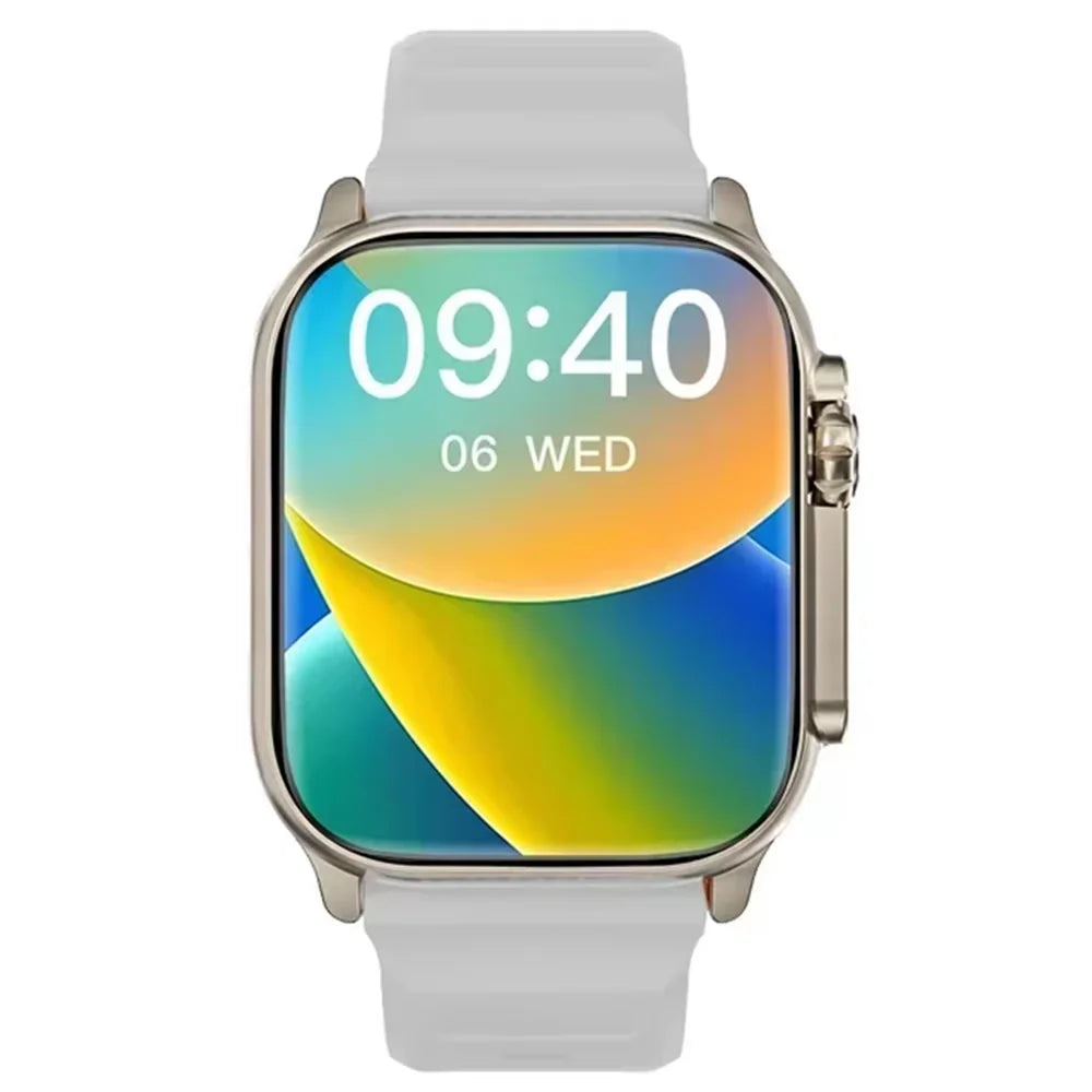T900 Ultra™ – La Smartwatch Premium Multifonction : Appels Bluetooth, Santé, Sport & Style
