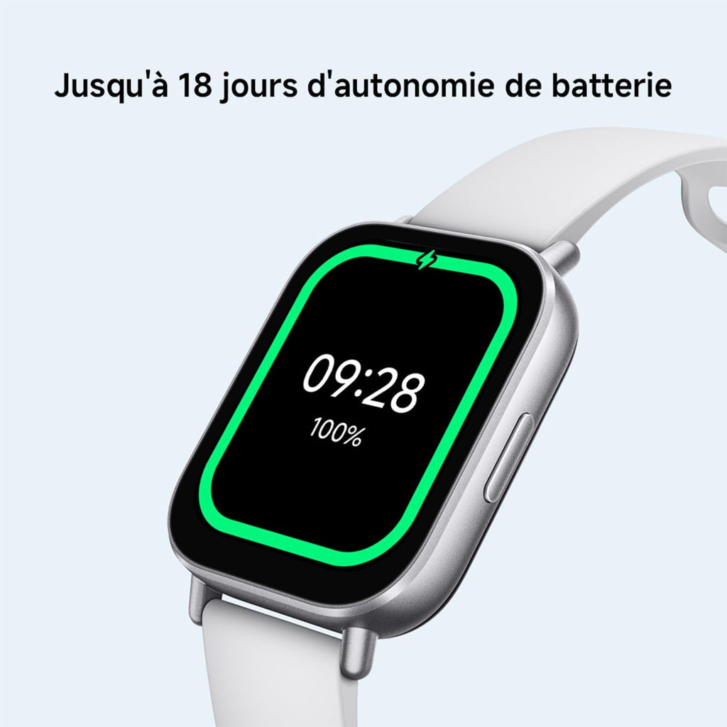 Redmi Watch 5 Active – Montre Connectée Fitness, Écran LCD 2", 18J Autonomie, Appels Bluetooth, 140+ Modes Sport, Suivi Du Sommeil, 5ATM, GPS, Android & Ios, Noir