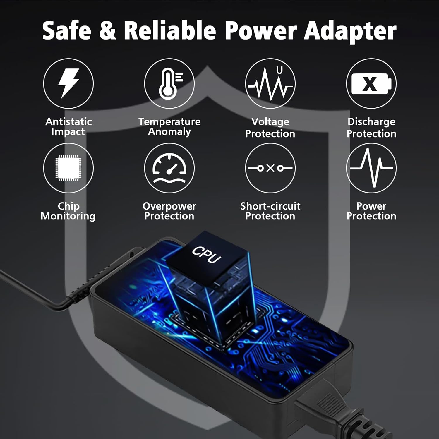 90W Universel Chargeur Compatible Avec HP Acer ASUS Dell Lenovo Toshiba Sony Fujitsu Gateway Chromebook Câble D'Alimentation Avec 16 Conseils