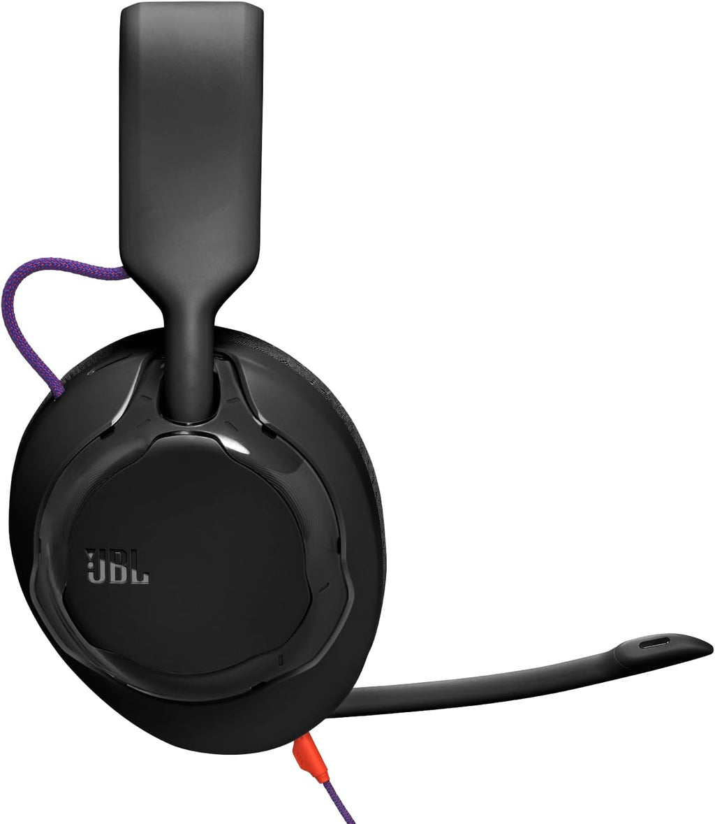 Quantum 250, Casque Gaming Filaire, Son Spatial  Quantum, Micro À Réduction De Bruit, Câble 3,5 Mm, Pièces Remplaçables, Compatible Avec Apple, PC, Xbox, Playstation, Nintendo Switch, Noire