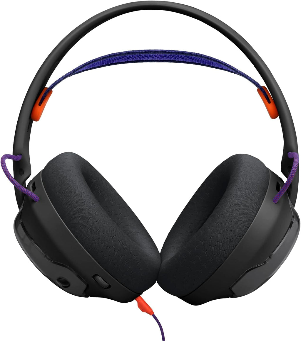 Quantum 250, Casque Gaming Filaire, Son Spatial  Quantum, Micro À Réduction De Bruit, Câble 3,5 Mm, Pièces Remplaçables, Compatible Avec Apple, PC, Xbox, Playstation, Nintendo Switch, Noire